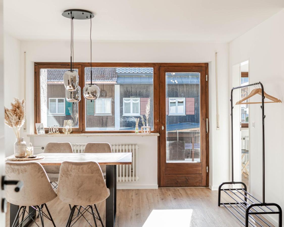 Chalet Berggluck I Netflix I Garage Apartment Obermaiselstein Luaran gambar