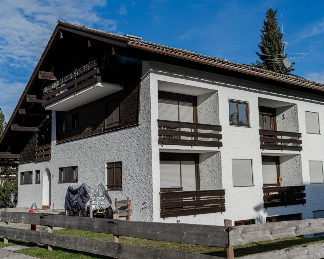 Chalet Berggluck I Netflix I Garage Apartment Obermaiselstein Luaran gambar