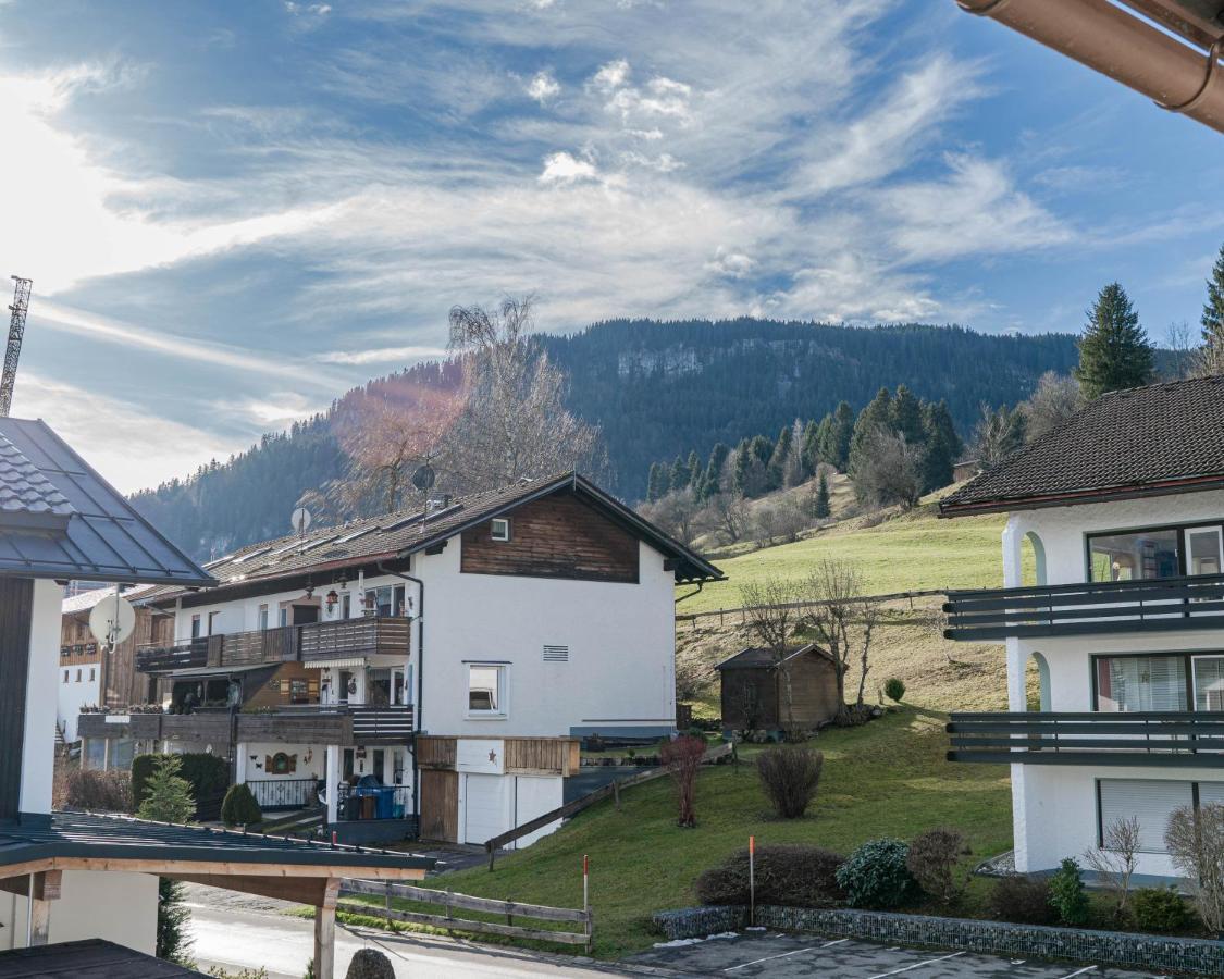 Chalet Berggluck I Netflix I Garage Apartment Obermaiselstein Luaran gambar